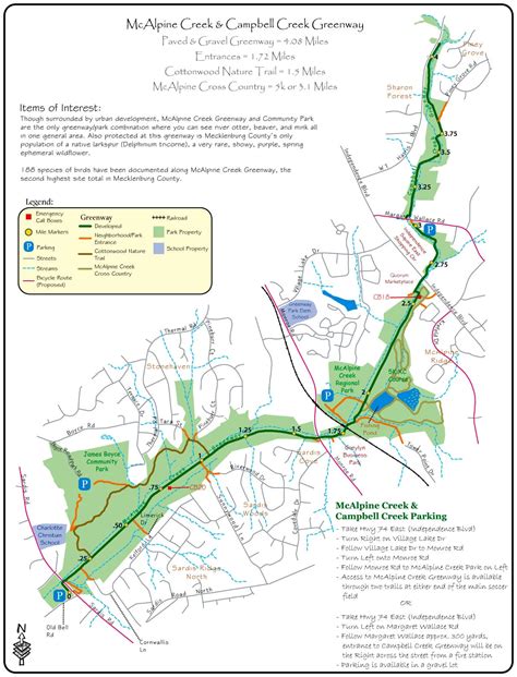 Mcalpine Creek Park Footloose Forever