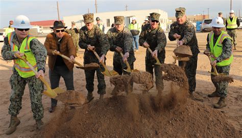 Mcas Yuma Celebrates Groundbreaking Ceremony For New Barracks Project Naval Facilities Engineering Systems Command News Detail