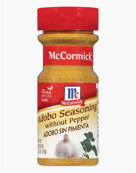 Mccormick Adobo Seasoning Without Pepper