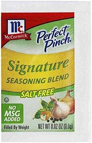 Mccormick Amp 39 S Perfect Pinch Salt Free Spices Hacking Salt