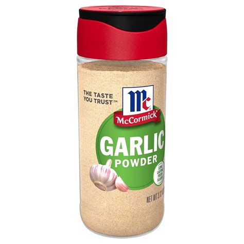 Mccormick Garlic Powder With Parsley 12 5 Oz Delivery Near Me Doordash