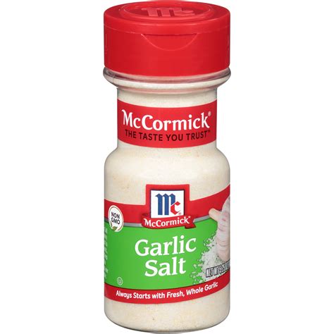 Mccormick Garlic Salt 5 25 Oz You Might Also Like Gopuff