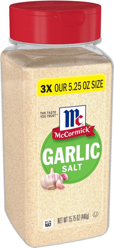 Mccormick Garlic Salt With Parsley
