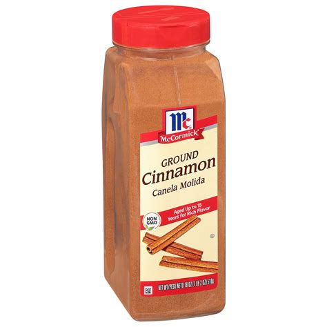Mccormick Ground Cinnamon 18 Oz King Soopers