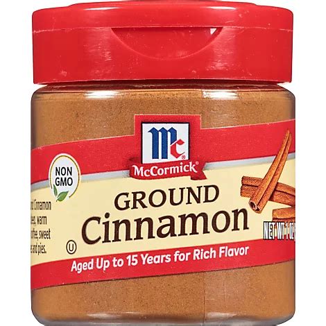 Mccormick Ground Cinnamon Online Groceries Jewel Osco