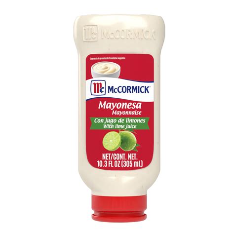 Mccormick Mayo Lime Squeeze 6 12 Oz Importmex