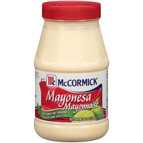 Mccormick Mayonnaise With Lime 28 Oz