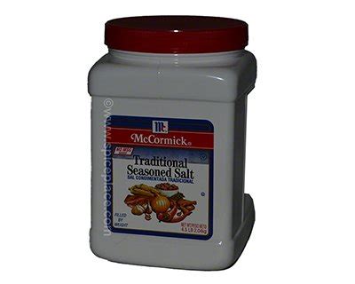 Mccormick Traditional Seasoned Salt 4 5Lb