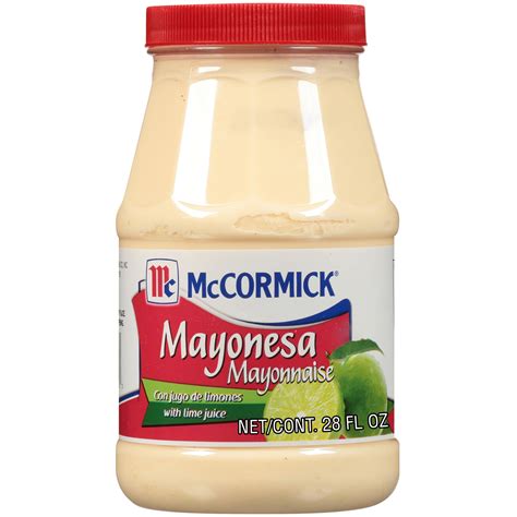Mccormick With Lime Juice Mayonesa Mayonnaise 28 Fl Oz Shipt