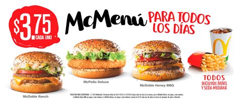 Mcdonald Amp 39 S Precios Del Men Pr Pricelisto