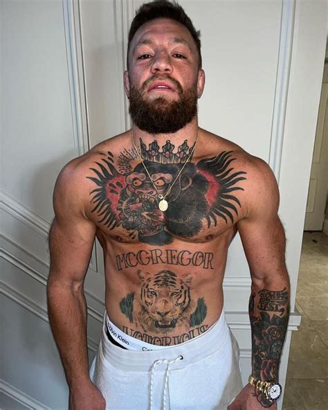 Mcgregor Model Tattoos