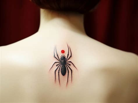 Meaning Of Black Widow Tattoo