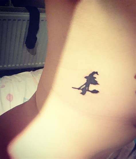 Meaningful Small Witch Tattoos Bronctattooaus Com