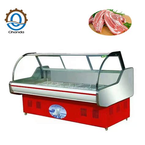 Meat Display Fridge Meat Chiller Made By Technosight Meat Chiller Alvo