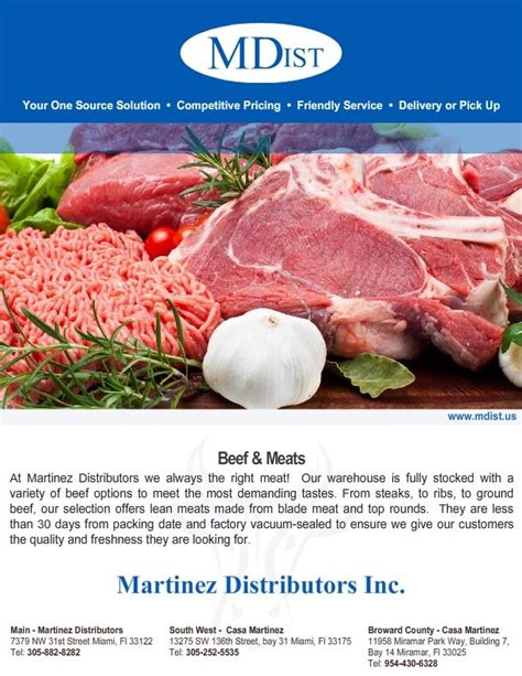 Meat Distributors Miami