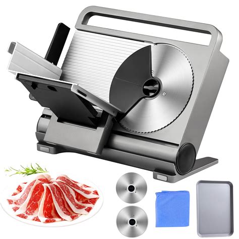 Meat Slicer Cusimax Electric Deli Meat Slicer With 2 Removable 8 7 Meat Slicer Cusimax Electric Deli Meat Slicer With 2 Removable 8 7