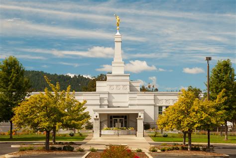 Medford Oregon Temple Churchofjesuschristtemples Org