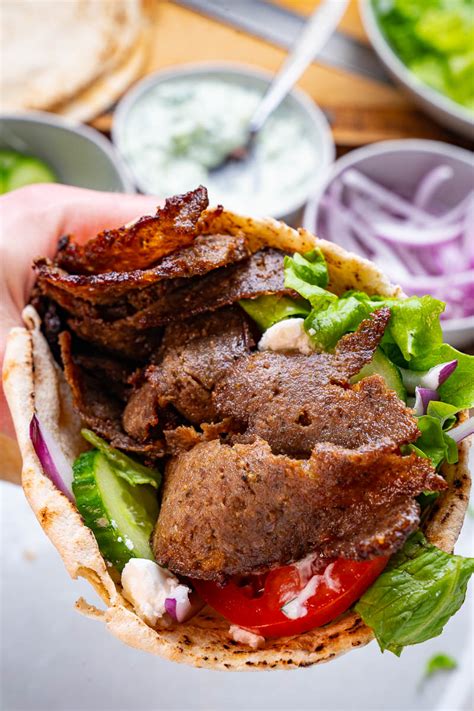 Mediterranean Lamb Gyros