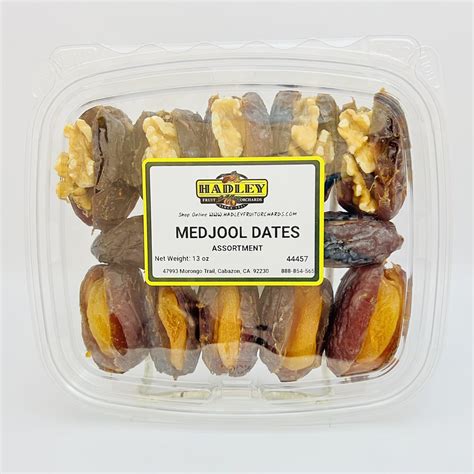 Medjool Dates Assorted 13Oz Hadley Fruit Orchards