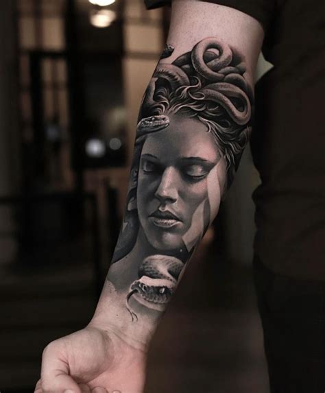 Medusa Tattoo Meaning Beauty