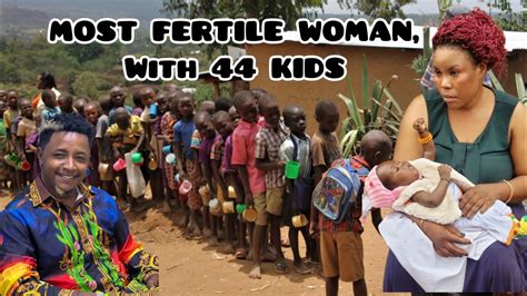 Meet The Most Fertile Woman In The World With 44 Kids At Age 43 Bright Side Meet The Most Fertile Woman In The World With 44 Kids At Age 43 Bright Side
