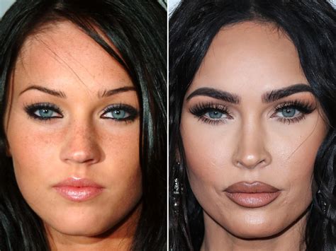 Megan Fox Before And After From 2003 To 2022