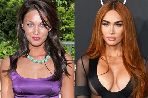 Megan Fox Before Surgery R Trueratecelebrities