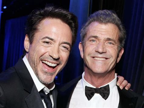 Mel Gibson Robert Downey Jr Robert Downey Jr Robert Downey Jr