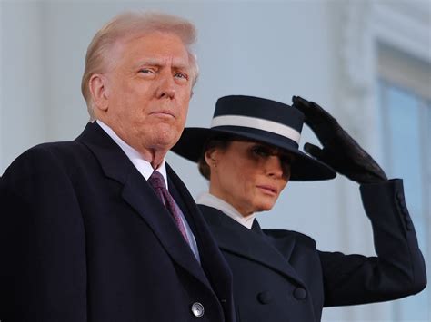 Melania Trump Inauguration Outfit Ball