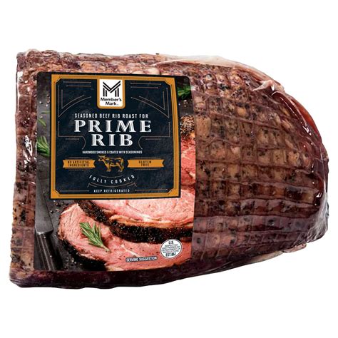 Member S Mark Prime Rib Priced Per Pound Samsclub Com
