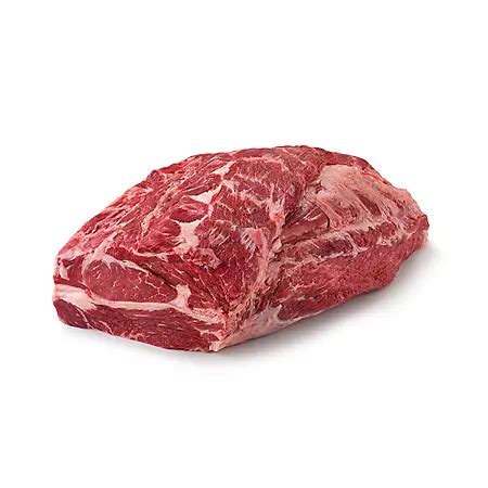 Member S Mark Usda Choice Angus Whole Beef Chuck Roll Cryovac Priced Per Pound Samsclub Com
