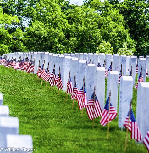 Memorial Day Arlington Cemetery