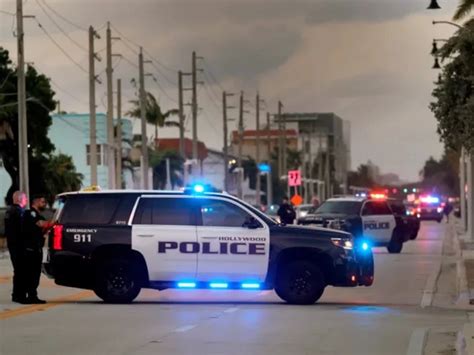 Memorial Day Shooting In Hollywood Florida Beach 9 Injured Usa Dnp