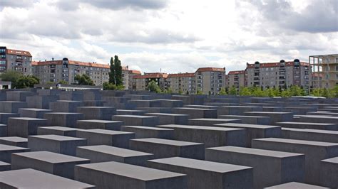 Memorial To The Murdered Jews Of Europe Landmark Review Cond Nast Traveler Memorial To The Murdered Jews Of Europe Landmark Review Cond Nast Traveler