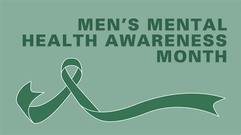 Men Amp 39 S Mental Health Awareness Month Guide