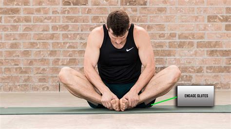 Men Butterfly Leg Stretch Hip Stretches Best Stretching Exercises For Men Mobility Exercises