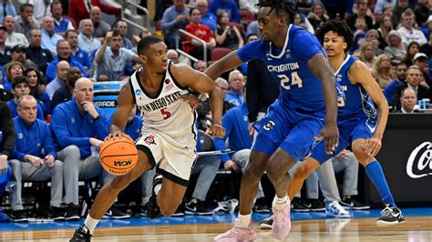 Men S Ncaa Tournament Final Four Field Is Set After San Diego State