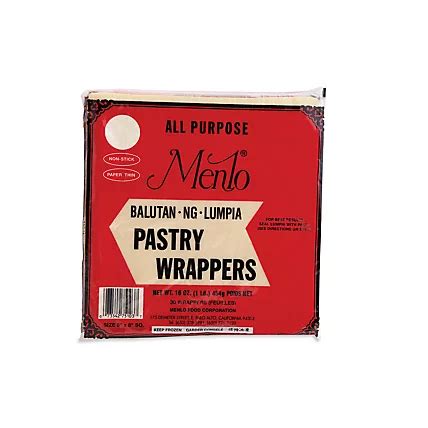 Menlo Lumpia Wrapper 16 Oz Safeway