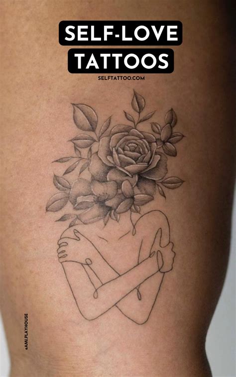 Mental Health Self Love Tattoos