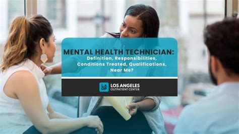 Mental Health Technician