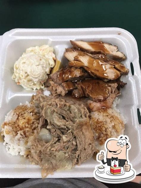 Menu At C Amp H Hawaiian Grill Bbq Copperas Cove