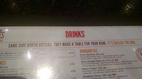 Menu At Smokey Bones Ronkonkoma Bbq Ronkonkoma