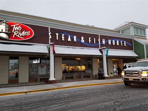 Menu Two Rivers Steak Fish House