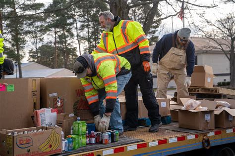 Meridian Cares 2023 Food Basket Delivery Flickr