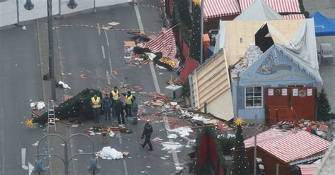 Merkel Must Assume Berlin Truck Attack Was Terrorist Act