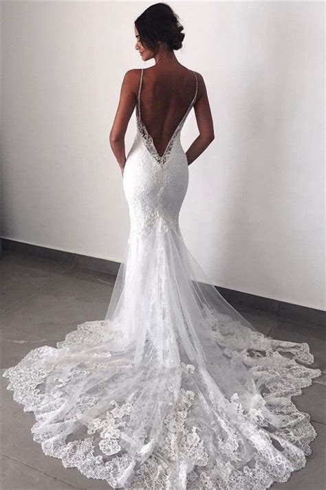 Mermaid Lace Backless Wedding Dress: Ultimate 2023 Style Guide