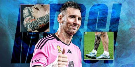 Messi Lionel Tattoos