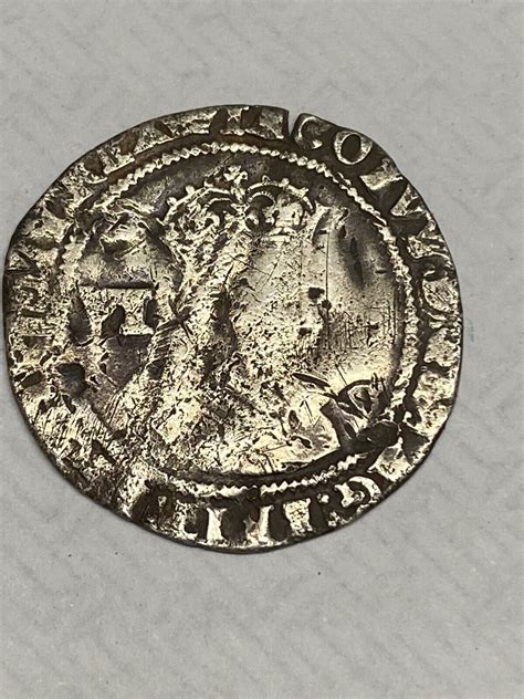 Metal Detecting Finds Silver Hammered Sixpence 1607 James 1St Rare Date Metal Detecting Finds Silver Hammered Sixpence 1607 James 1St Rare Date
