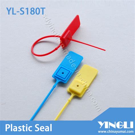 Metal Lock Plastic Seal Plastic Seal Good Price Convenient Used For