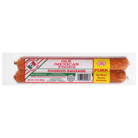 Mexican Chorizo Brands Mr Charro Mexican Chorizo 40 Oz Mr Tango Mexican Chorizo Brands Mr Charro Mexican Chorizo 40 Oz Mr Tango